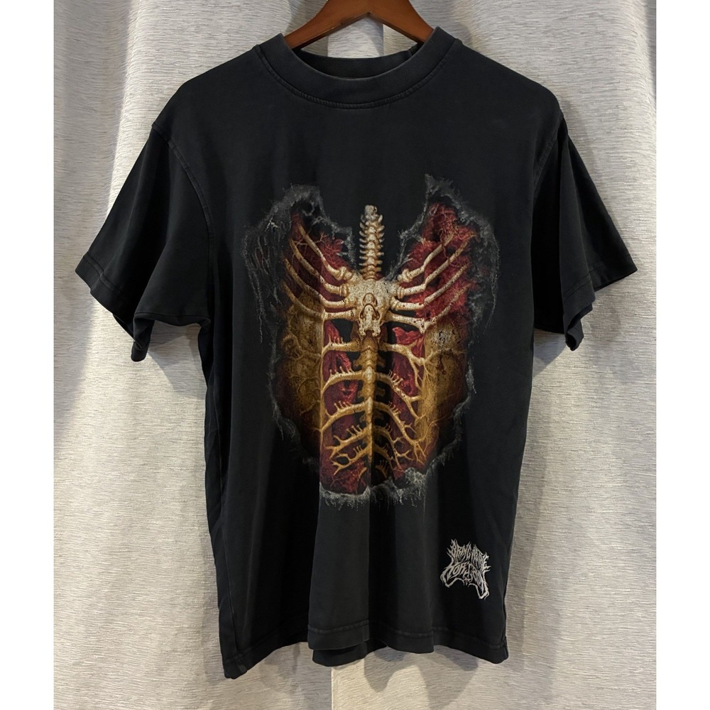 Rare Bring Me The Horizon Ribcage Autopsy Size Medium Japan Concert Tour Tee